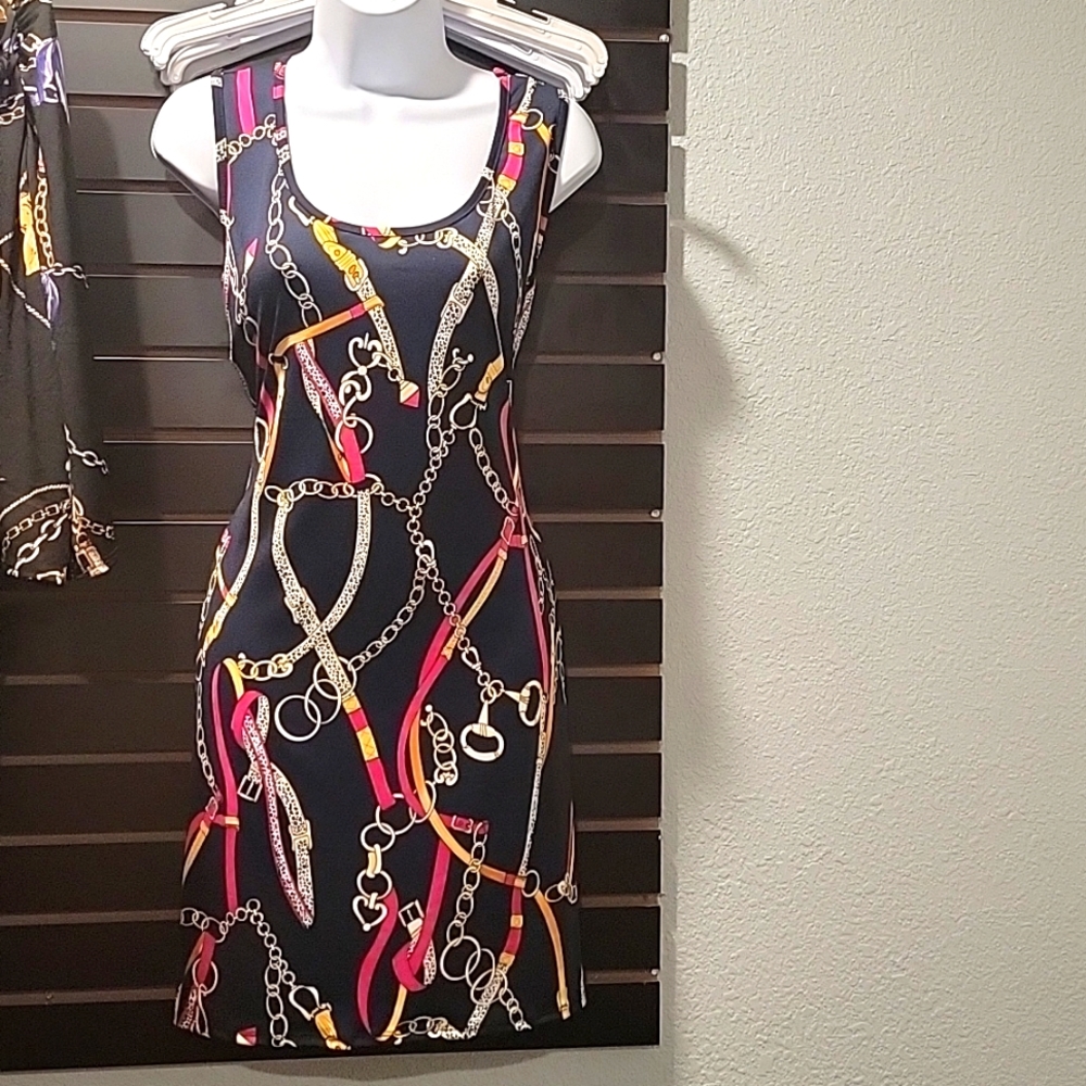 Navy Dress